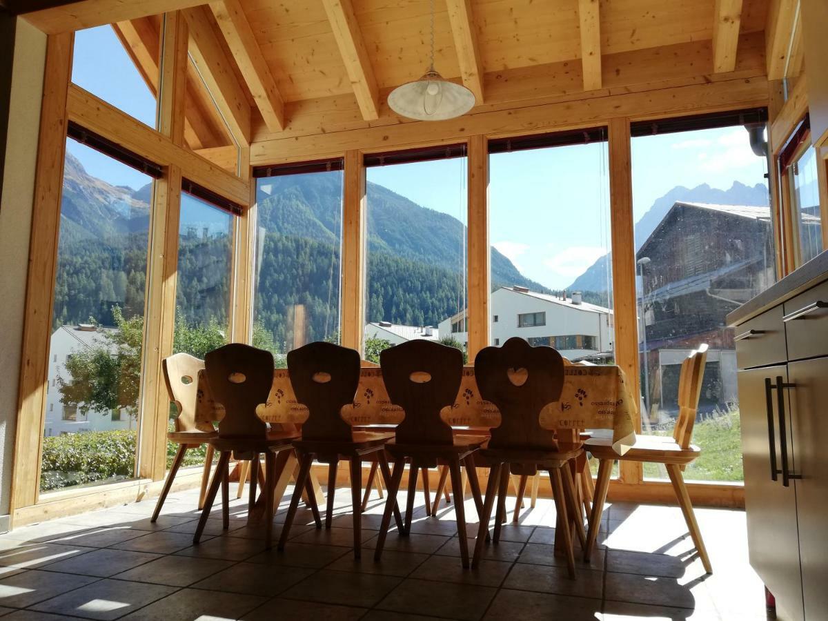 Chasa Ludwig Scuol 245 E Apartment ภายนอก รูปภาพ