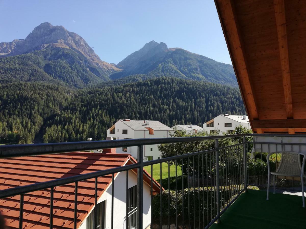 Chasa Ludwig Scuol 245 E Apartment ภายนอก รูปภาพ