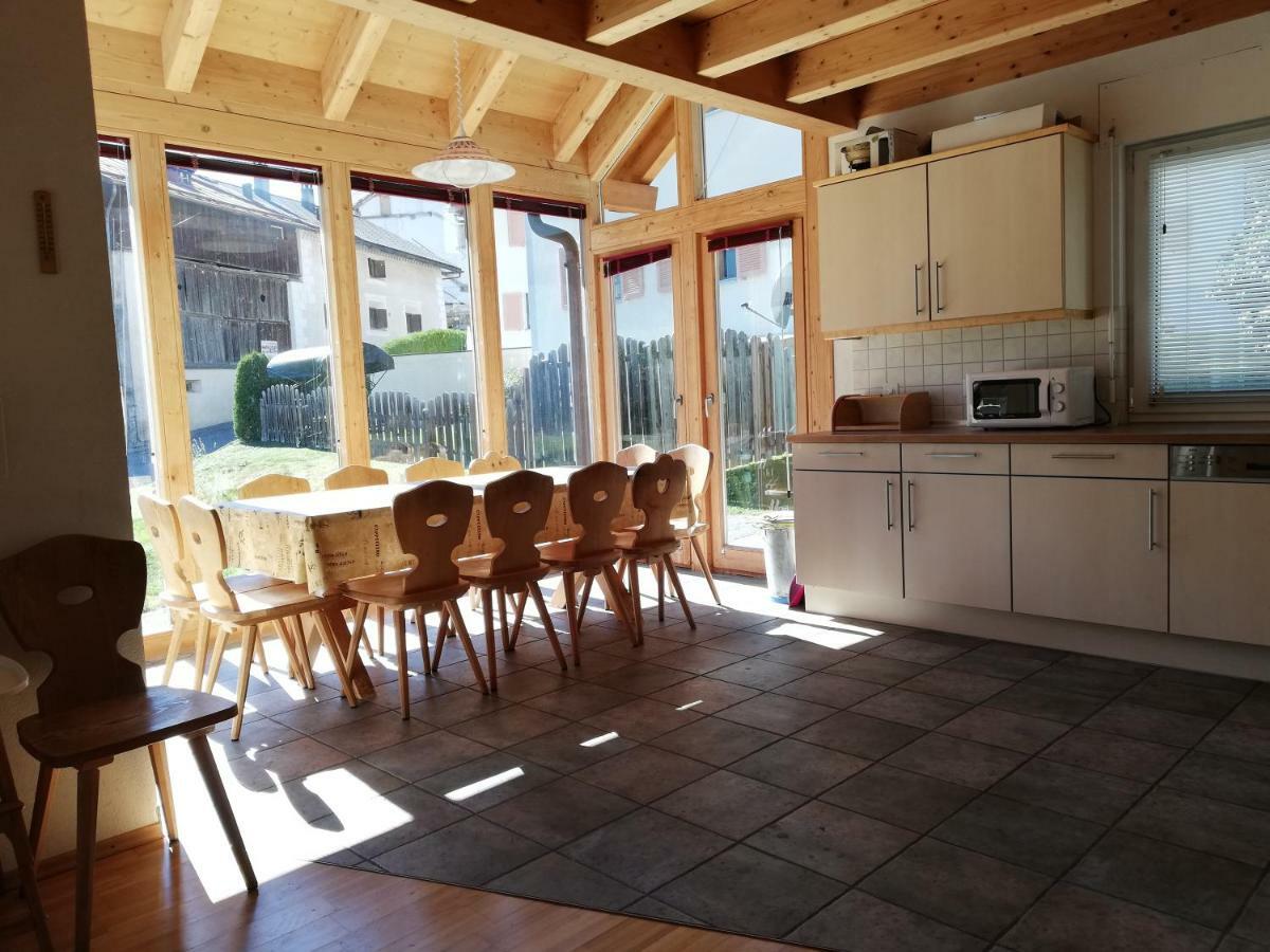 Chasa Ludwig Scuol 245 E Apartment ภายนอก รูปภาพ